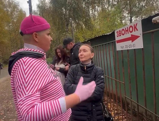  Волонтеров из приюта «Майский день» вновь выводили сотрудники «Росгвардии» 